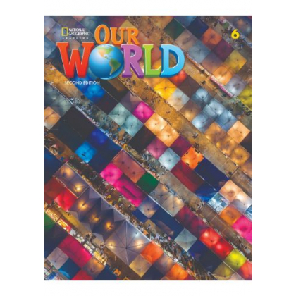 Podręcznik NGL Our World 2nd edition Level 6