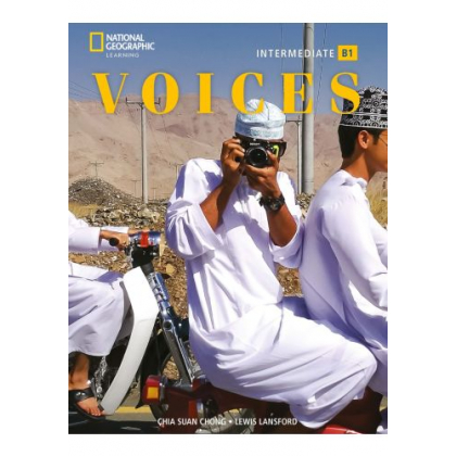 Podręcznik NGL Voices B1/B2 Intermediate Plus