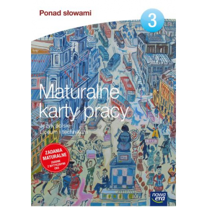 Podręcznik Nowa Era Ponad słowami.