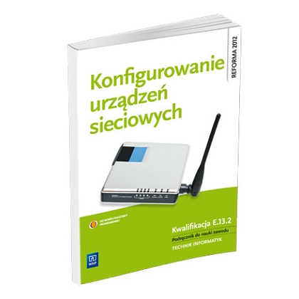 Podręcznik WSiP Konfigurowanie Urządzeń Sieciowych. Pdr. Pg