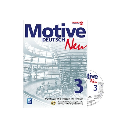 Motive Deutsch Neu.Niem.Pdr.PG cz.3z.podst.rozsz.z CD