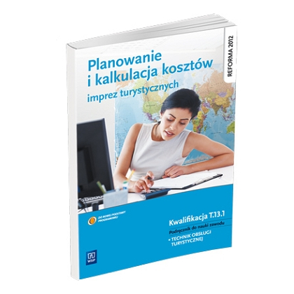 Podręcznik WSiP Planowanie I Kalkulacja Kosztów Imprez Turyst. Pdr. Pg