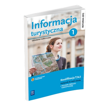 Podręcznik WSiP Informacja Turystyczna. Geografia Turyst. Pdr. Pg Cz. 1