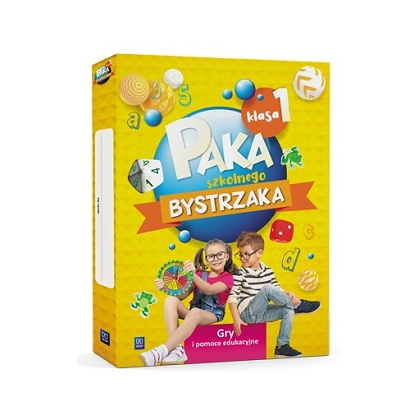 Paka szk. bystrzaka. Gry i pom. ed. Ed. wczesn. kl. 1