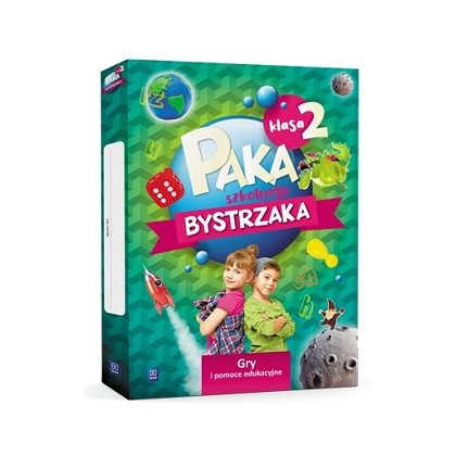 Paka szk. bystrzaka. Gry i pom. ed. Ed. wczesn. kl. 2