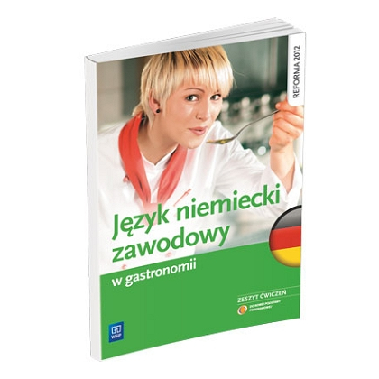 Podręcznik WSiP Język Niemiecki Zawodowy W Gastronomii. Ćw. Pg