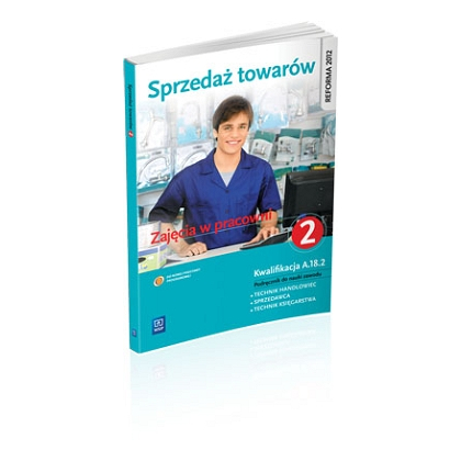 Podręcznik WSiP Sprzedaż Towarów.  Pdr. Pg Cz. 2