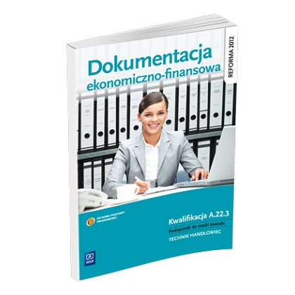 Podręcznik WSiP Dokumentacja ekonomiczno-finansowa. Pdr. PG