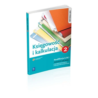 Podręcznik WSiP Księgowość I Kalkulacja. Pdr. Pg Cz.2