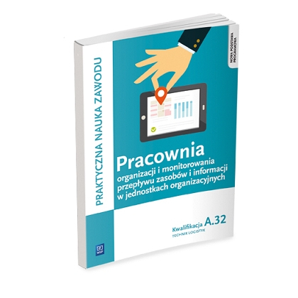 Podręcznik WSiP Prac.org.i monit.przep.zas.i inf.Kwal. A.32.Tech.log.PG