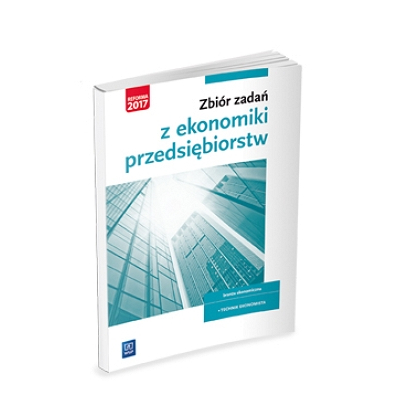 Podręcznik WSiP Zbiór zadań z ekonomiki przedsiębiorstw. Kwal.A.35.PG