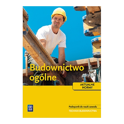 Podręcznik WSiP Budownictwo Ogólne. Pdr. Pg