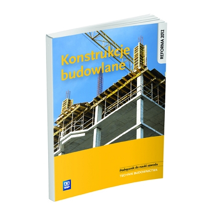 Podręcznik WSiP Konstrukcje Budowlane. Pdr.Do Zaw. Tech.Bud.Pg