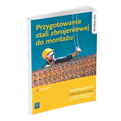 Podręcznik WSiP Przygotowanie stali zbrojeniowej do montażu. Pdr. PG