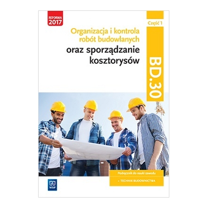 Podręcznik WSiP Org.I Kontr.R.Bud.Oraz Sporz.Koszt.Bd.30.Pdr.Pgippcz.1