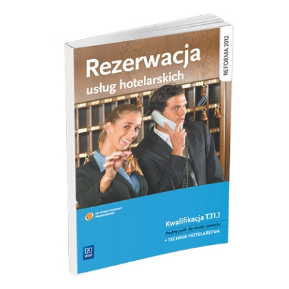 Podręcznik WSiP Rezerwacja usług hotelarskich. Pdr. PG