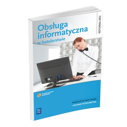 Podręcznik WSiP Obsługa informatyczna w hotelarstwie. Pdr.  PG