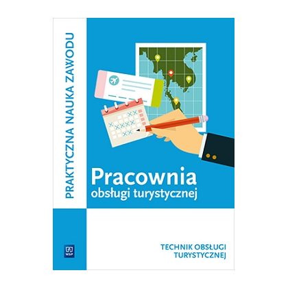 Podręcznik WSiP Prac. Obsł. Turyst. Pdr. Do Zaw. Pg.Pp. Cz. 1