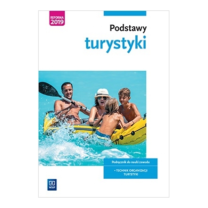 Podręcznik WSiP Podstawy Turystyki. Pdr. Pg