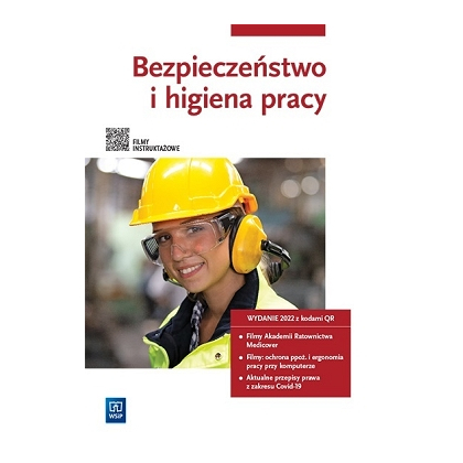 Podręcznik WSiP Bezpieczeństwo i higiena pracy. Pdr. SPP