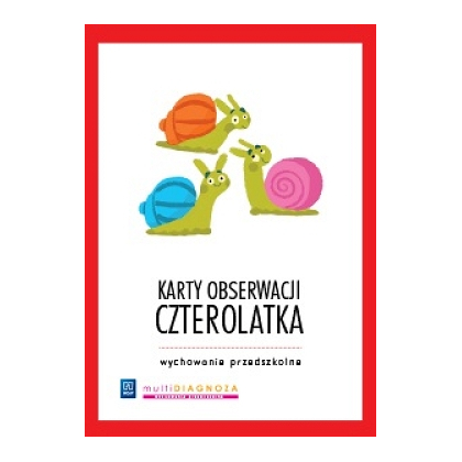 Karty obserwacji czterolatka. PRZ Czterolatek