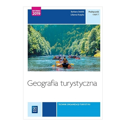 Podręcznik WSiP Geografia Turystyczna. Pdr. Pg. T. Iv. Rea