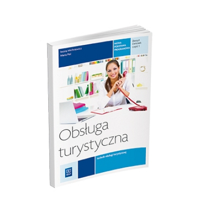 Podręcznik WSiP Obsługa Turystyczna. Ćwiczenia. Cz. 1. Pg. Rea