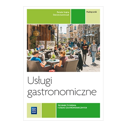 Podręcznik WSiP Usługi gastr.k.T.15 Pdr. do  zaw.tech.ż.i u.g. PG (REA)