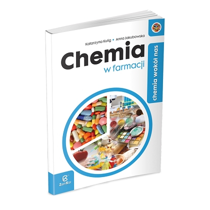 Podręcznik WSiP Chemia wokół nas. Chemia w farmacji. PG kl.1-3