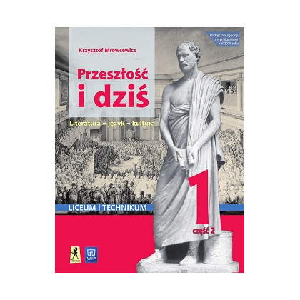 Podręcznik WSiP Przeszłość.Ren.-Ośw.Pol.Pdr.Lit.Kl.1.Cz.2 Z.Podst.Roz.