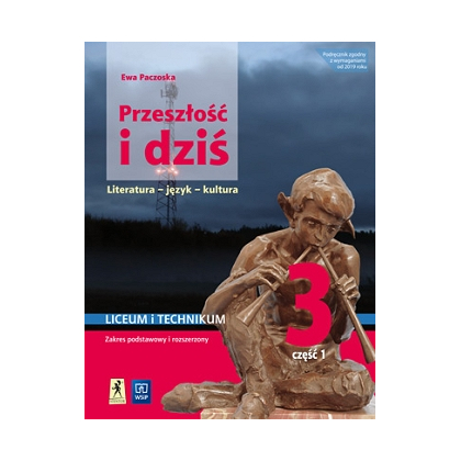 Podręcznik WSiP Przeszłość.Mlodapols.J.Pol.Pdr.Lit.Kl.3 Cz.1 Z.Pod.Roz.