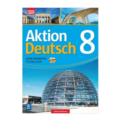 Aktion Deutsch.J.niem. Pdr. SP kl.8 k.pocz. (2 CD)