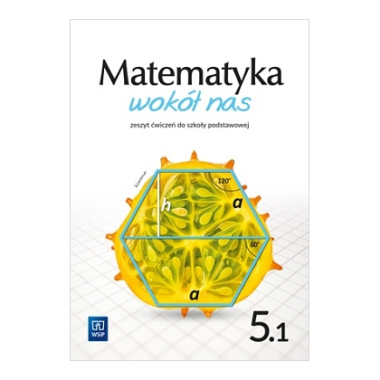 Matematyka wokół nas. Zeszyt ćw. SP kl.5 cz.1