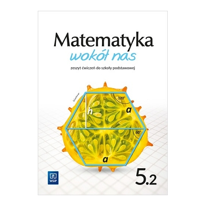 Matematyka wokół nas. Zeszyt ćw. SP kl.5 cz.2