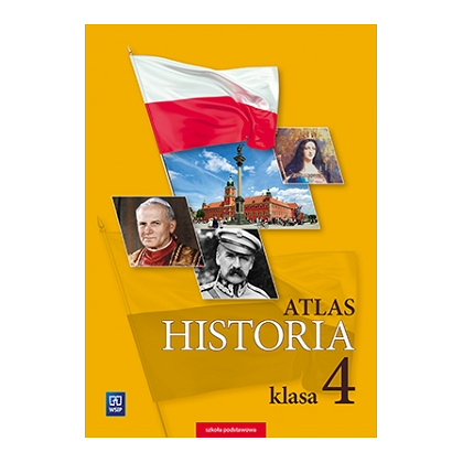 Historia. Atlas. SP kl. 4