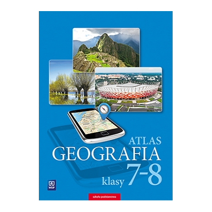 Geografia. Atlas.  SP kl. 7-8