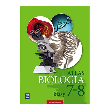 Biologia. Atlas. SP kl. 7-8