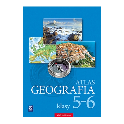 Geografia. Atlas. SP kl.5-6