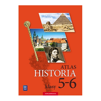 Historia. Atlas. SP kl.5-6