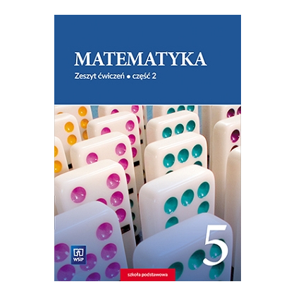 Matematyka. Zeszyt ćw. SP kl.5 cz.2