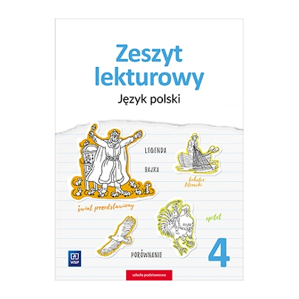 Z. lekturowy Język polski. Ćw.  SP kl. 4