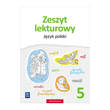 Zeszyt lekturowy. Język polski. SP kl.5