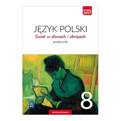 Świat w słowach i obrazach. J.polski.Pdr. SP kl. 8