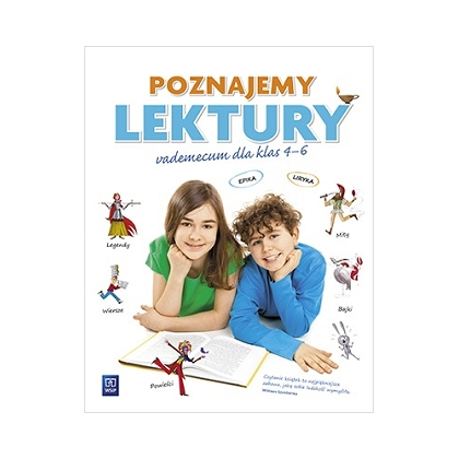 Poznajemy lektury J.pol. SP kl. 4-6