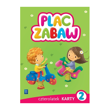 Plac zabaw. K. pracy. PRZ Czterolatek. Cz. 2