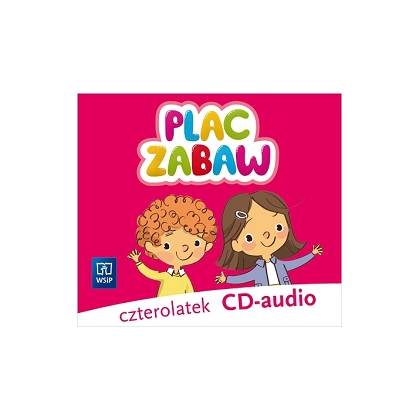 Plac zabaw. CD audio PRZ Czterolatek (CD 2)