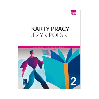 Podręcznik WSiP J. Polski. Karty Pracy. L I T. Z.Podst.Roz. Kl. 2