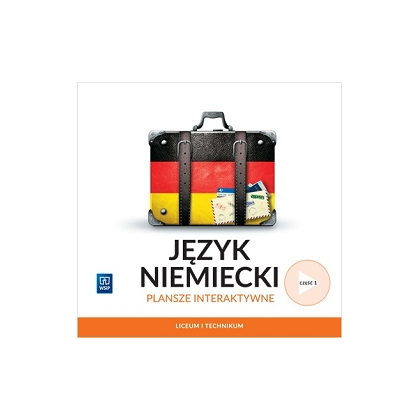 Podręcznik WSiP Język niemiecki. Plansze interaktywne WSiP. L i T cz. 1