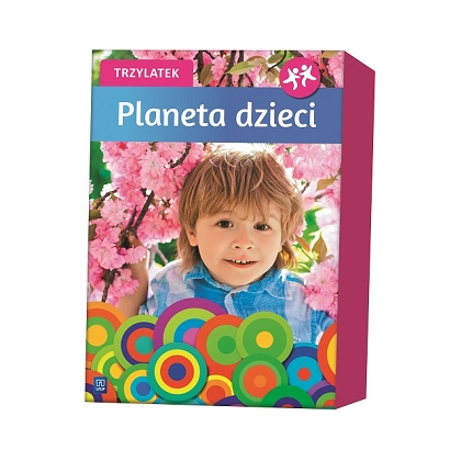 Planeta dzieci. Box. PRZ Trzylatek.