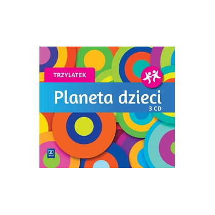 Planeta dzieci. CD audio. Komplet 3 płyt. Trzylatek